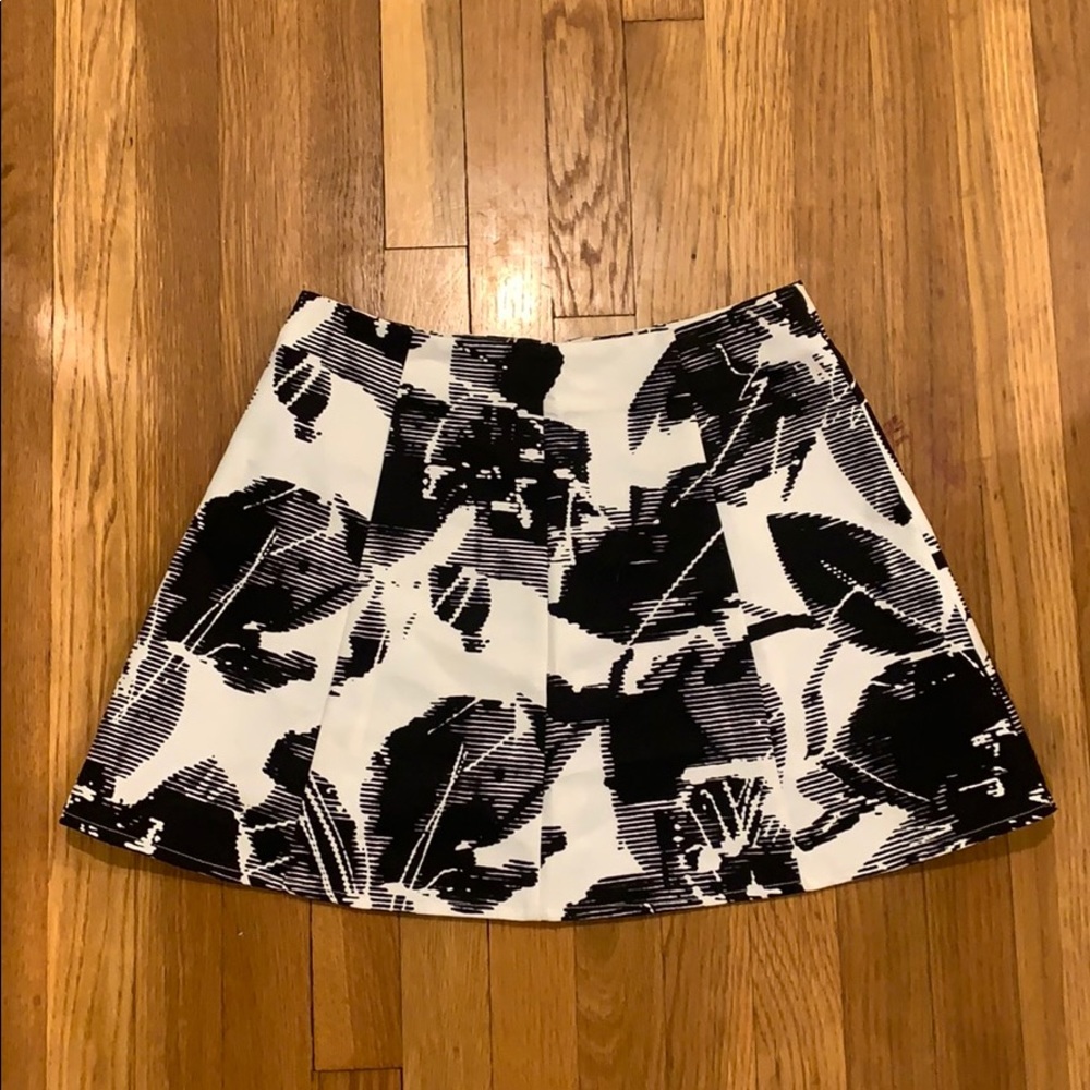 Patterned Skirt